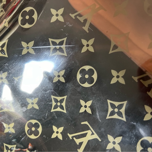 Louis Vuitton rare Cruise collection Ambre Gm with torrid handles - Picture 6 of 12